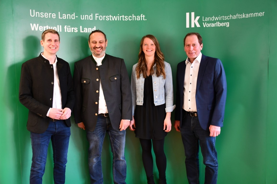 Spitzenkandidaten LK Wahl (Mittel) © LK Vbg.