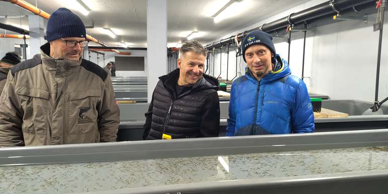 Tagung Forellenzucht 2026 Betriebsbesichtigung Bruthaus c Melanie Haslauer LK NÖ.jpg © Melanie Haslauer/LK NÖ