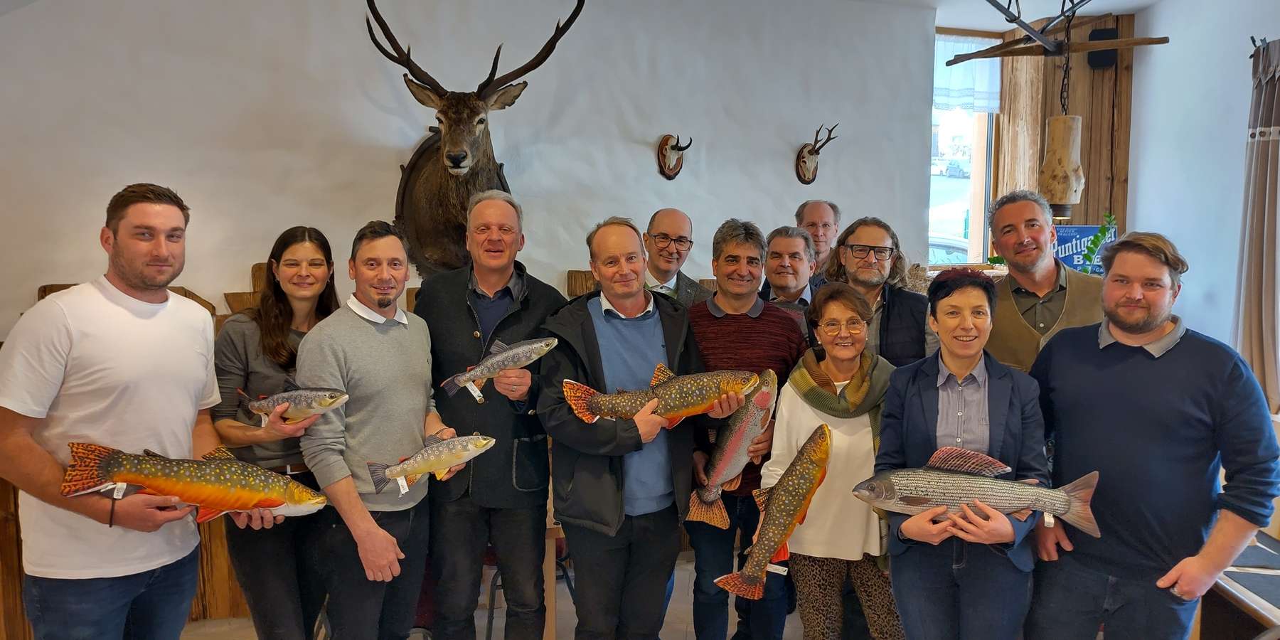 Tagung Forellenzucht 2026 Gruppenfoto c Melanie Haslauer  LK NÖ.jpg © Melanie Haslauer/LK NÖ