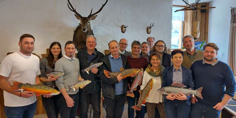 Tagung Forellenzucht 2026 Gruppenfoto c Melanie Haslauer  LK NÖ.jpg © Melanie Haslauer/LK NÖ