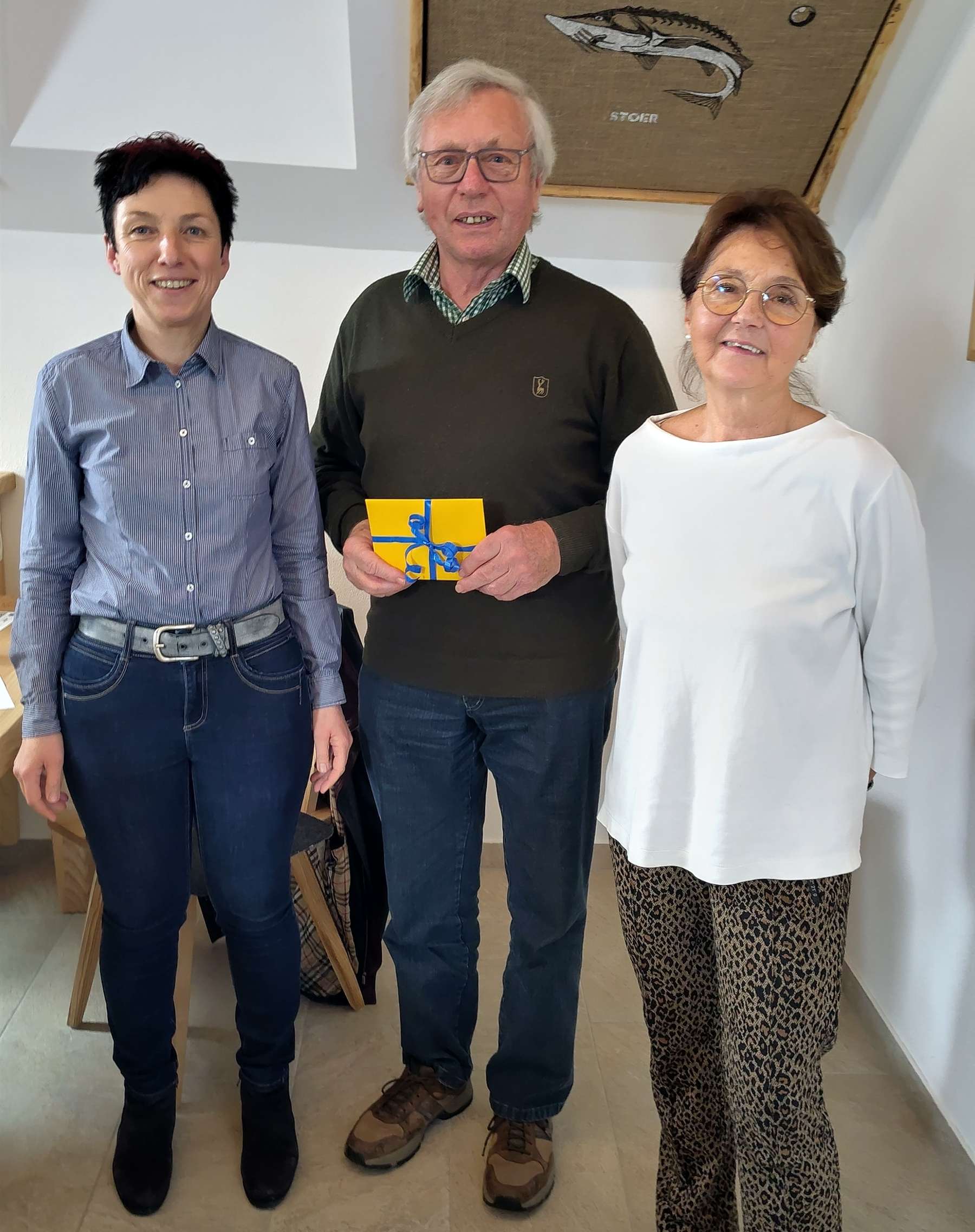 Tagung Forellenzucht 2026_Verabschiedung Karl Maier c Melanie Haslauer  LK NÖ.jpg © Archiv