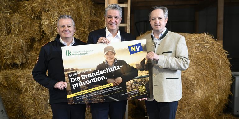 Kampagne Es tarat brenna © Archiv