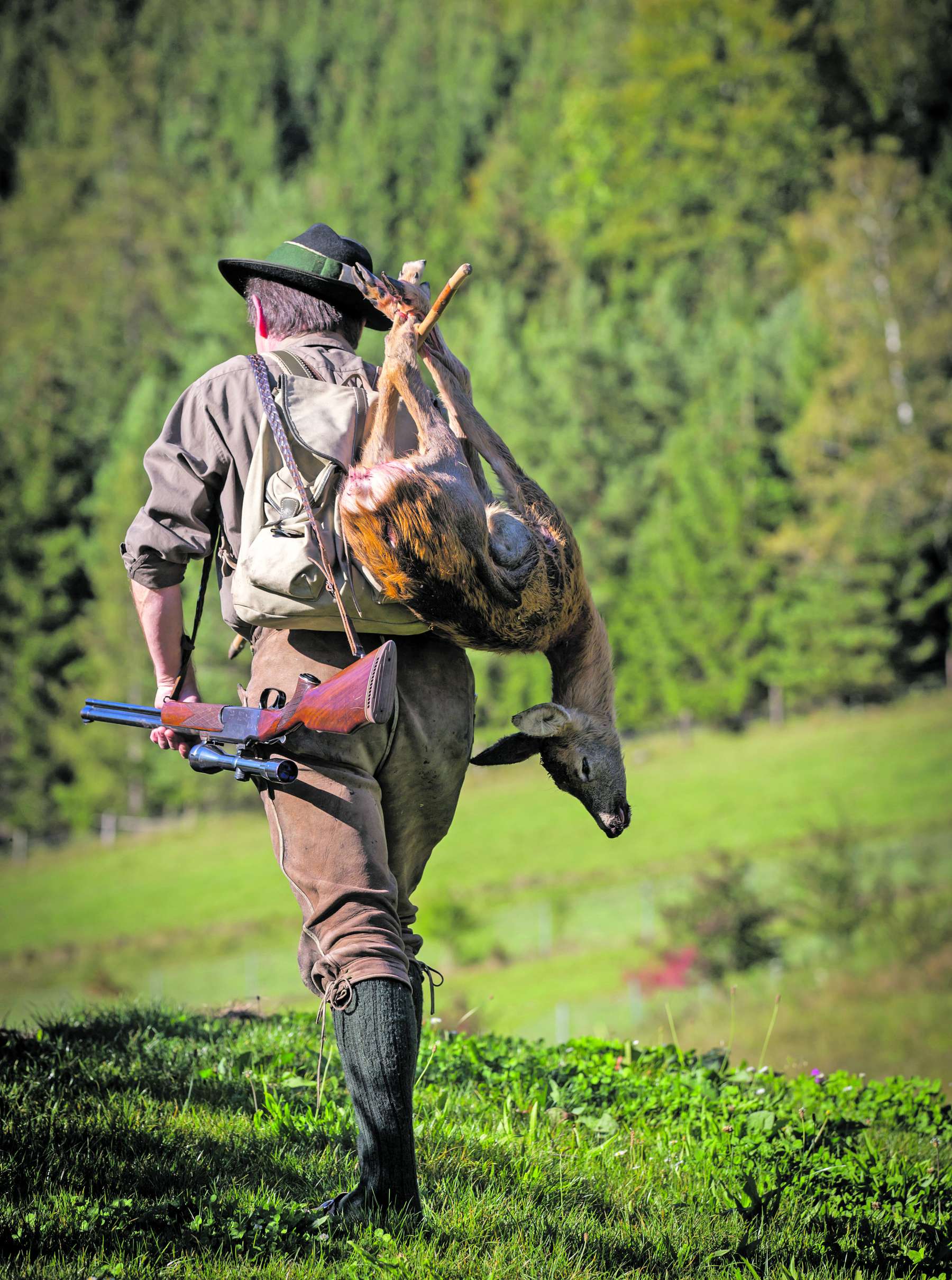 Jäger.jpg © AdobeStock/Lunghammer