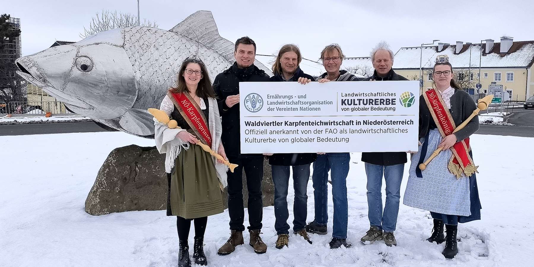 TWV_Besichtigung Karpfenkreisverkehr (c) Daniela Zimmermann, LK NÖ.jpg © Daniela Zimmermann/LK NÖ