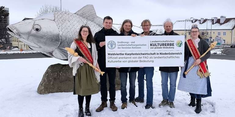 TWV_Besichtigung Karpfenkreisverkehr (c) Daniela Zimmermann, LK NÖ.jpg © Daniela Zimmermann/LK NÖ