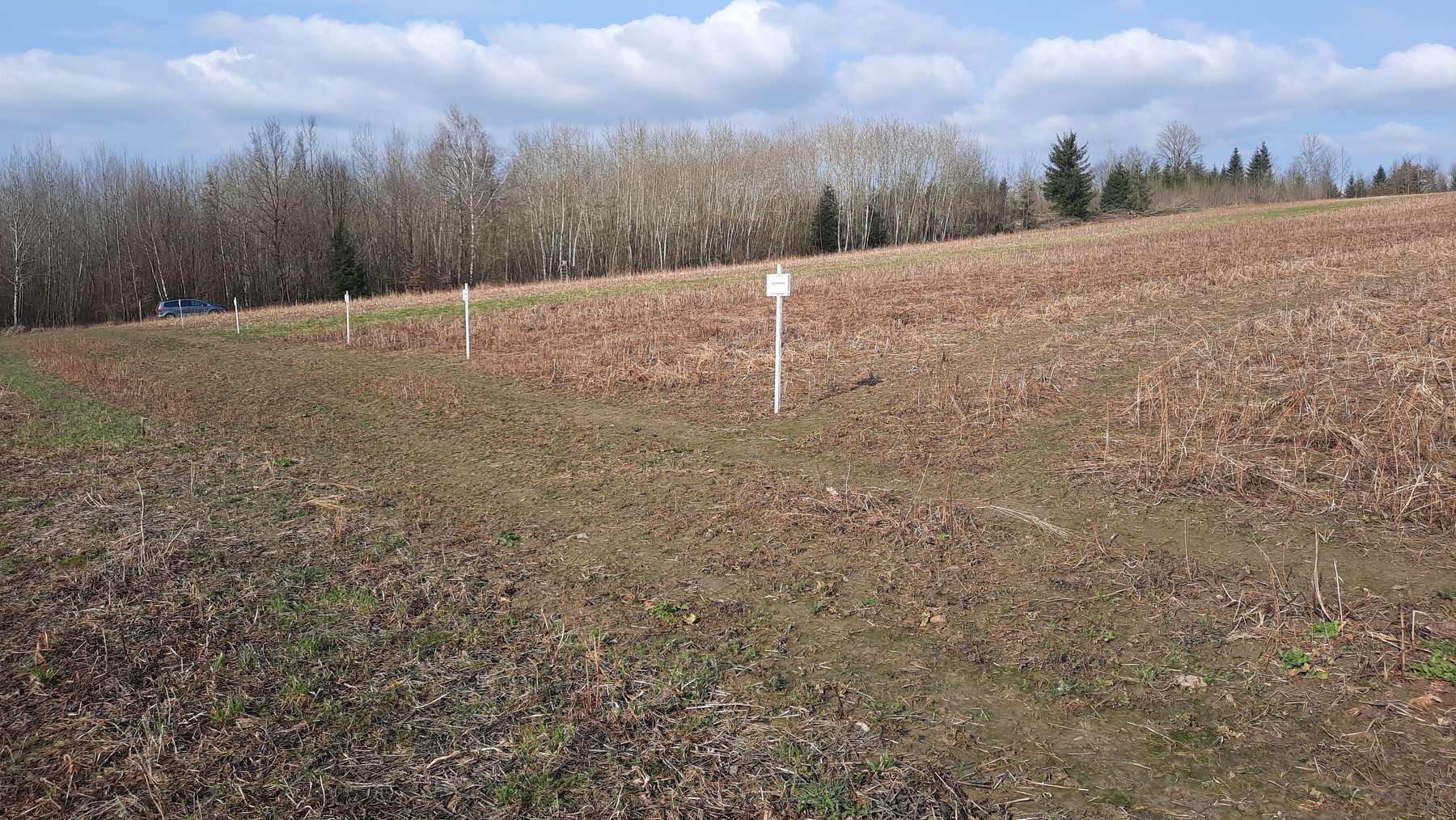 Besichtigung ZWF-Großversuch bei der FS Otterbach am 2. März 2026