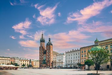 Polen Krakau Marien-Basilika_shutterstock_2491641679.jpg © Reisewelt