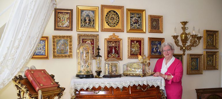 Bild mit Dame.jpg © Standl