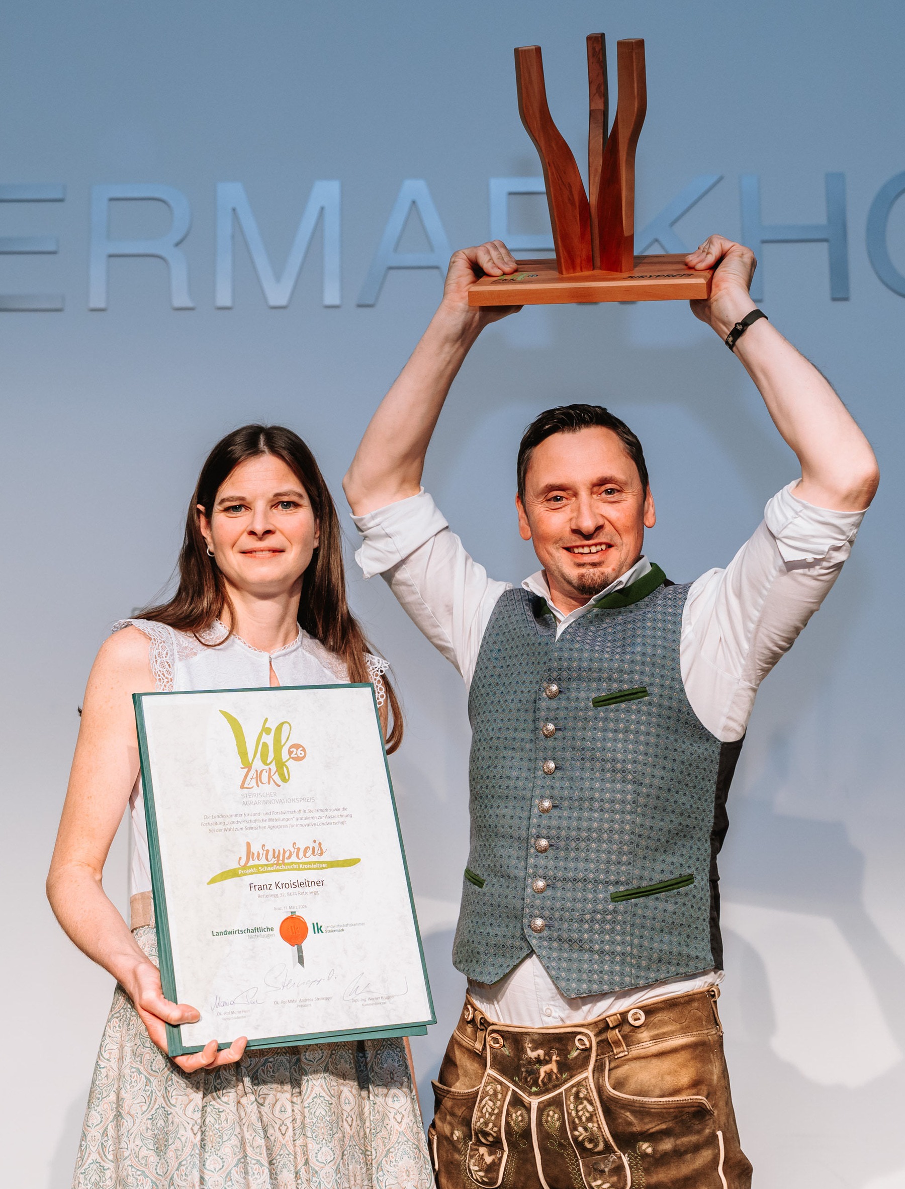Vifzack 2026_Gruppenfotosx141.jpg © LK Steiermark/Fuchs