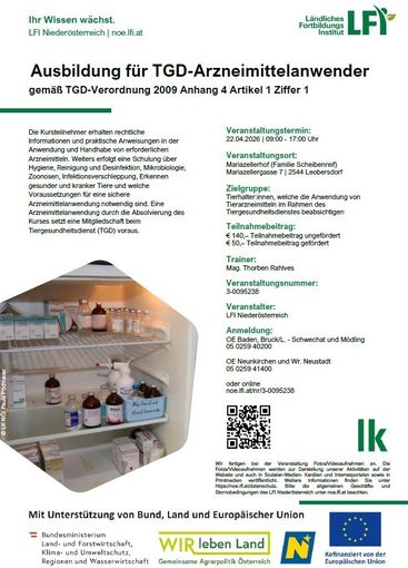 TGD-Arzneimittelanwender-22.04.2026.jpg © Archiv
