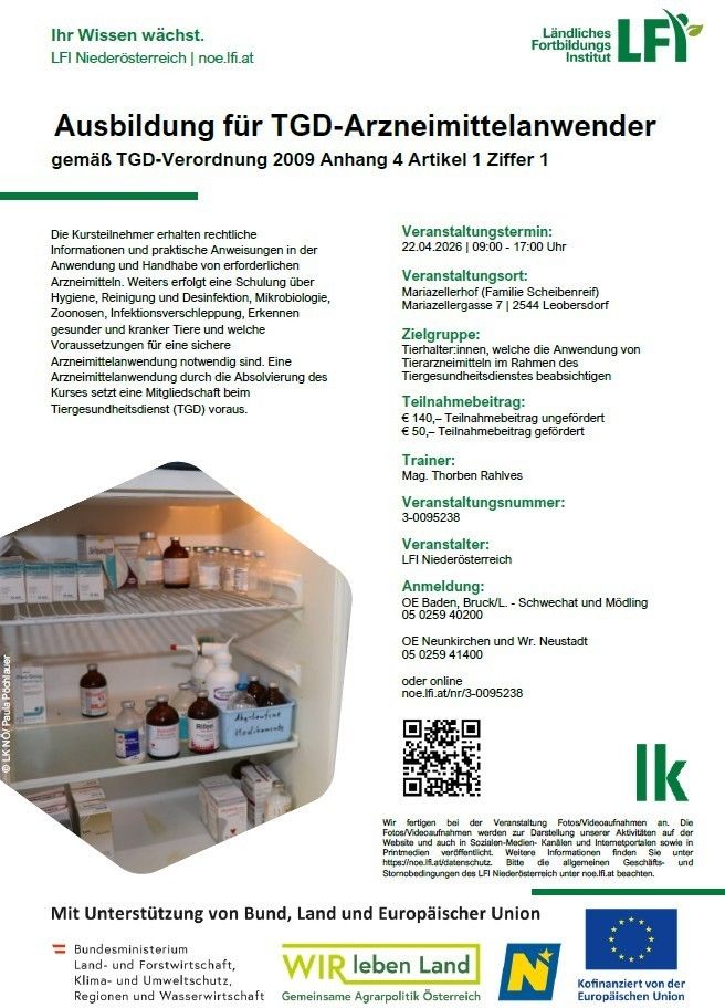 TGD-Arzneimittelanwender-22.04.2026.jpg © Archiv