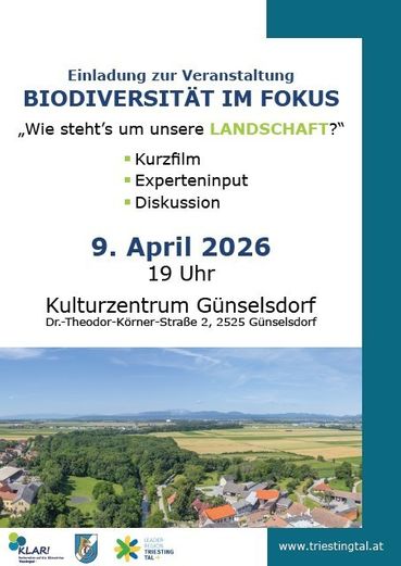 BIODIV im Fokus_9.4.2026.jpg © Verein LEADER-Region Triestingtal
