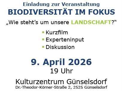 BIODIV im Fokus_9.4.2026.jpg © Verein LEADER-Region Triestingtal