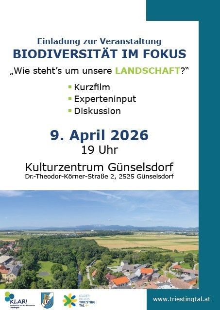 BIODIV im Fokus_9.4.2026.jpg © Verein LEADER-Region Triestingtal