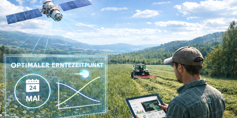 2026-01 Optimaler Erntezeitpunkt © SatGrass App Gumpenstein