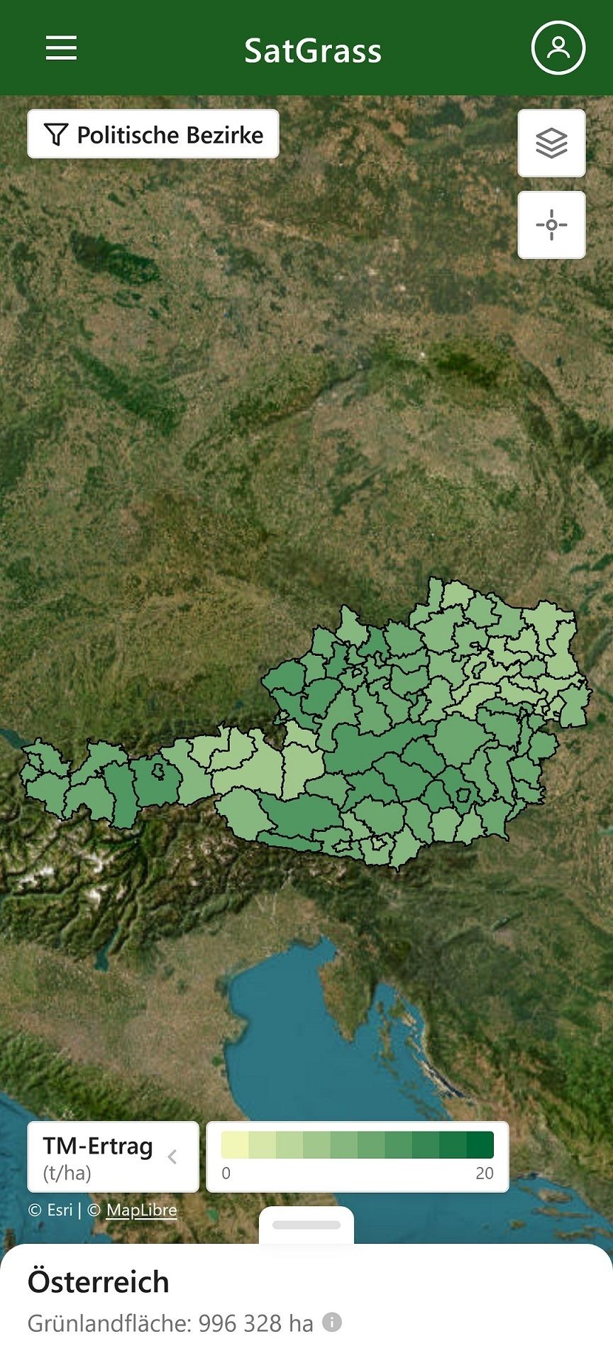 app-map-narrow.jpg © SatGrass App Gumpenstein