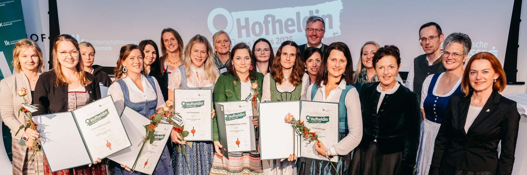 Hofheldinnen-Gala 2025 © Landwirtschaftskammer Steiermark / Nadja Fuchs