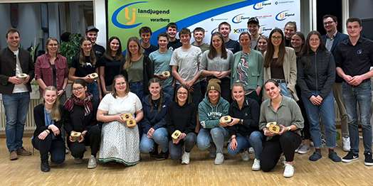 Redewettbewerb .jpg © Landjugend Jungbauernschaft