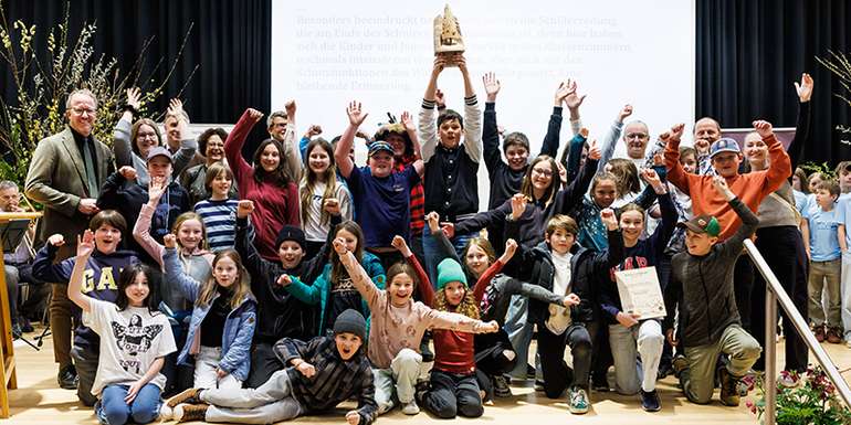 Schutzwaldpreisverleihung.jpg © Land Vorarlberg/B. Hofmeister