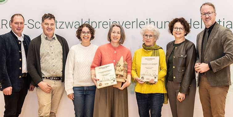 Schutzwaldpreisverleihung.jpg © Emanuel Sutterlüty