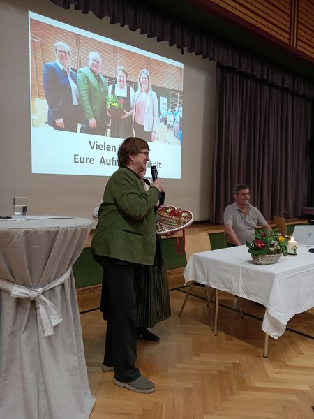 Tag der Älteren Generationen  ©&nbsp;Die Bäuerinnen im Bezirk Neunkirchen 