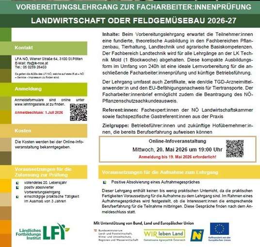 FAK_2026_WN.jpg © LK NÖ