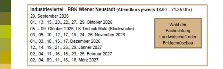 FAK_2026_WN_Termine.jpg © LK NÖ