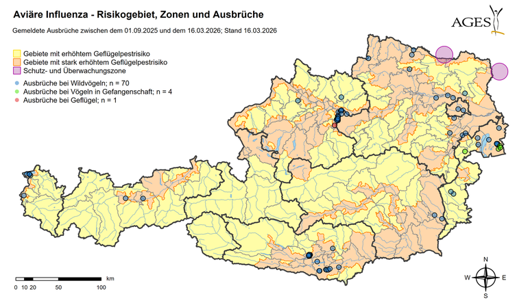 csm_HPAI_Ausbrueche_DE_2b2a287111.png © AGES
