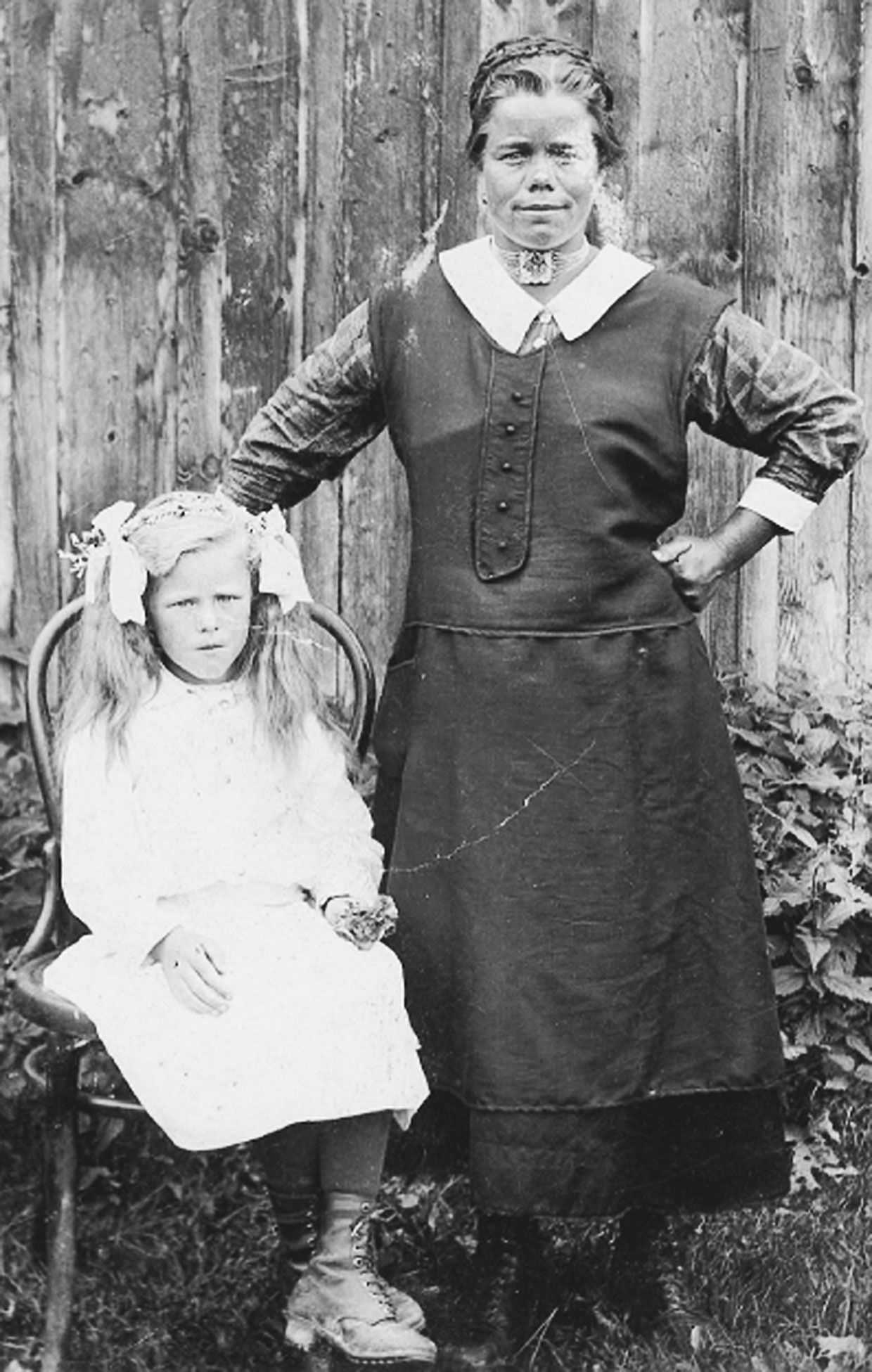 Frau mit Kind.jpg © Archiv