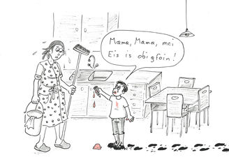 Frühjahrsputz © Mitterwallner