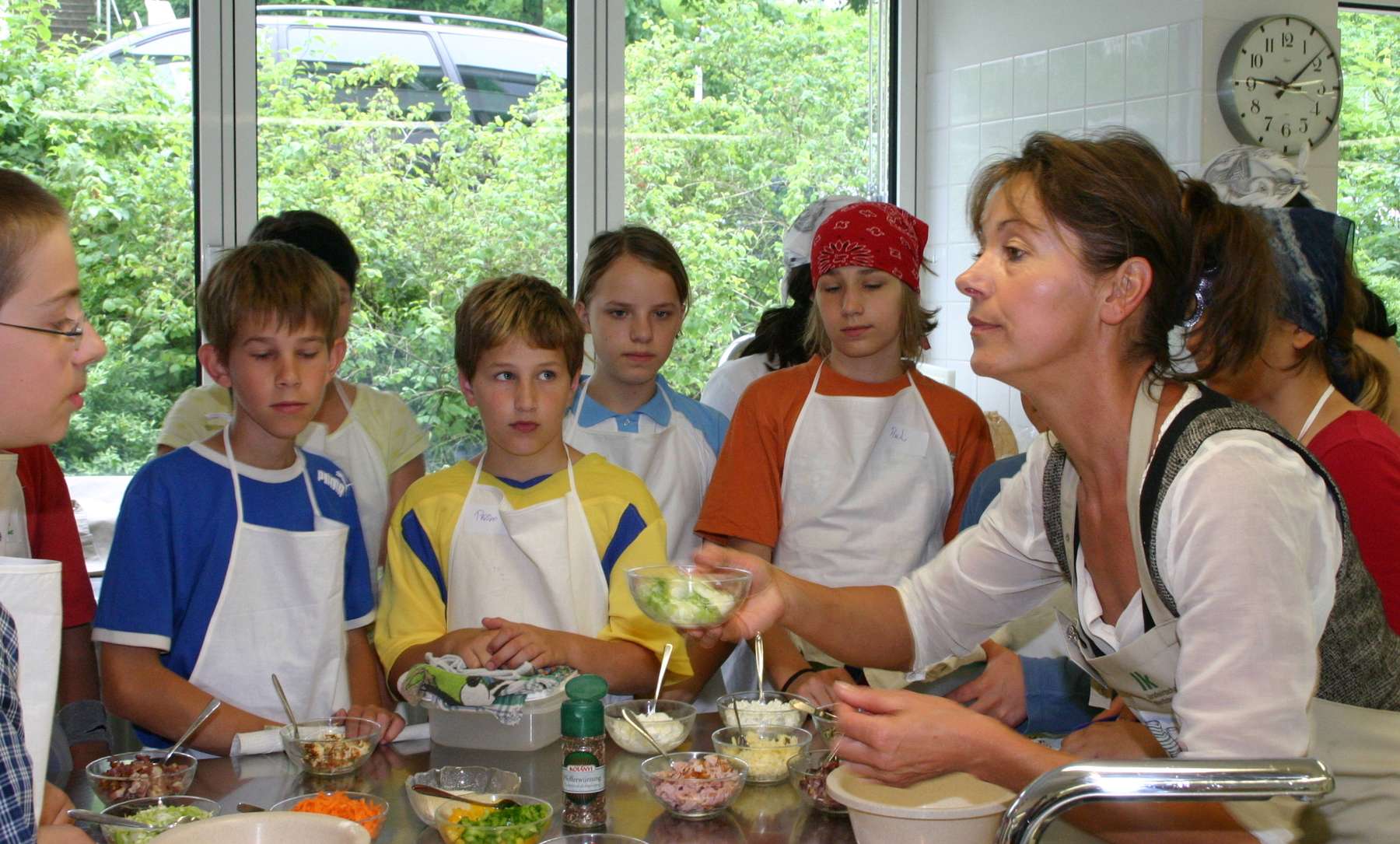 Seminarbäuerin und Kinder .jpg © LK OÖ