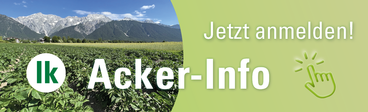 Banner_Acker-Info © LK Tirol
