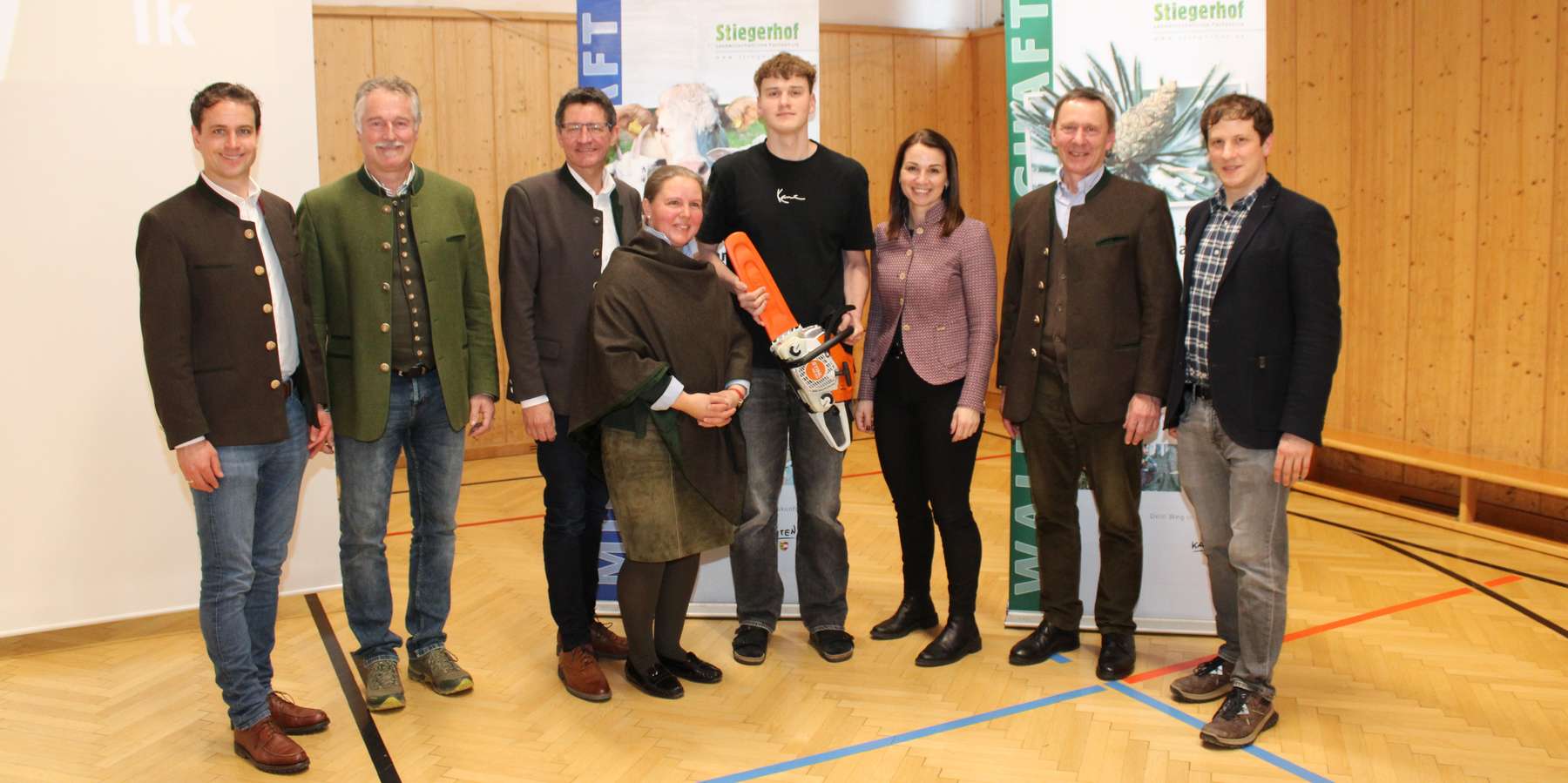 Waldbauerntage.jpg © LK Kärnten/Frießnegger