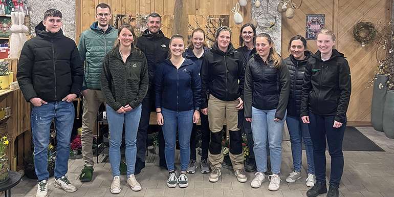 JHV Junge Gärtner und Floristen.jpg © Junge Gärtner und Floristen