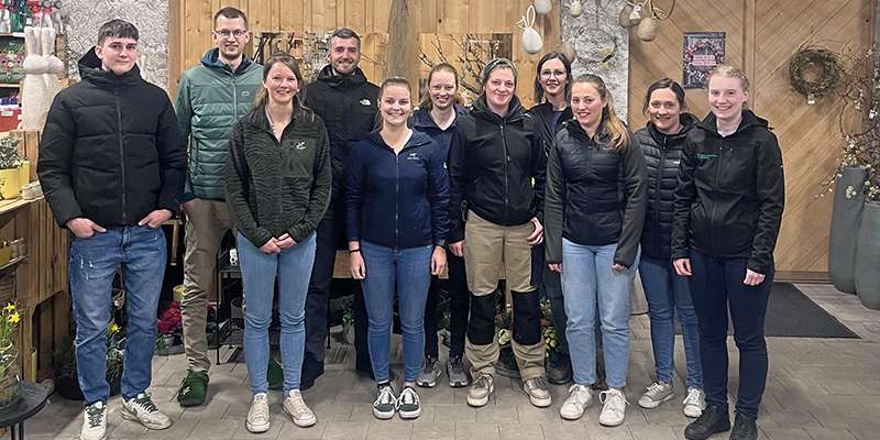 JHV Junge Gärtner und Floristen.jpg © Junge Gärtner und Floristen