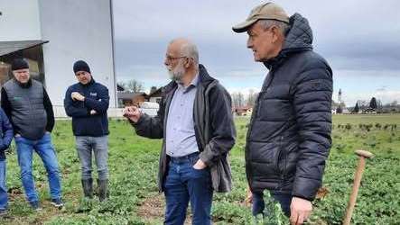 Feldbegehung Arbeitskreis "BWS" Innviertel, 16. März 2026