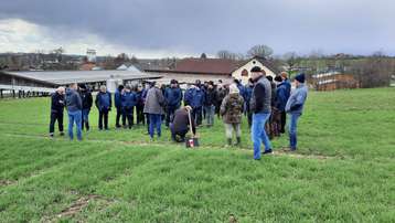 Feldbegehung bei der FS Otterbach Arbeitskreis "BWS" Innviertel, 18. März 2026