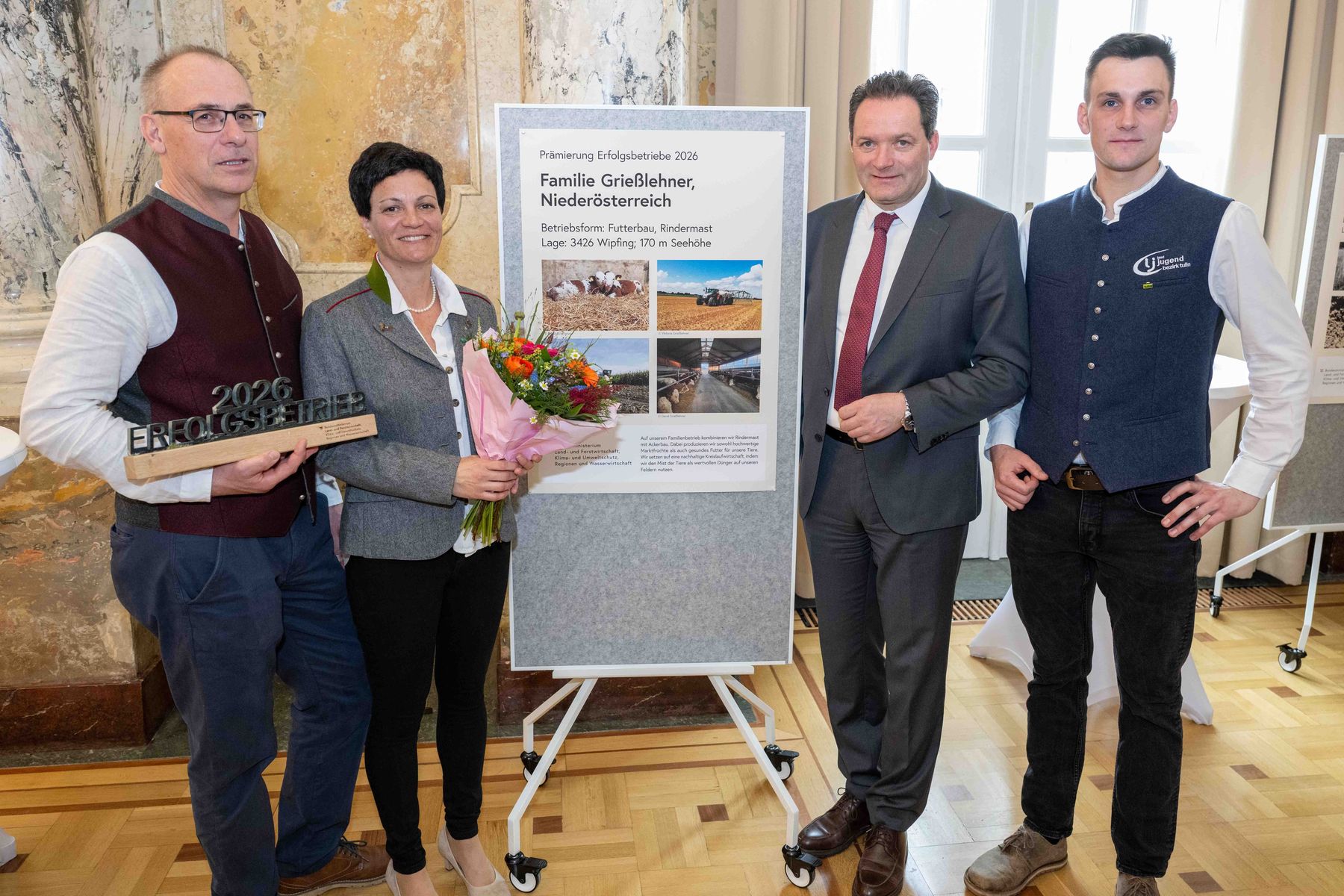 Fam-Grießlehner-NÖ.jpg © BMLUK/Hemerka