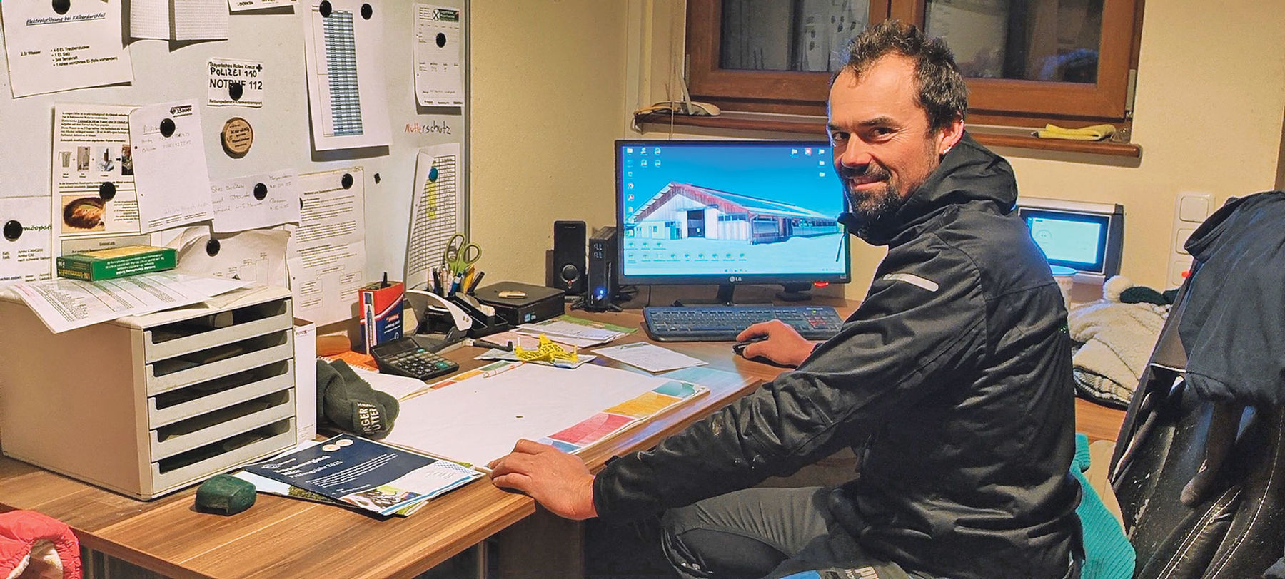 Mit Aussiedlerhof Kapazität verdoppelt.jpg © Prof. Mag. Josef A. Standl