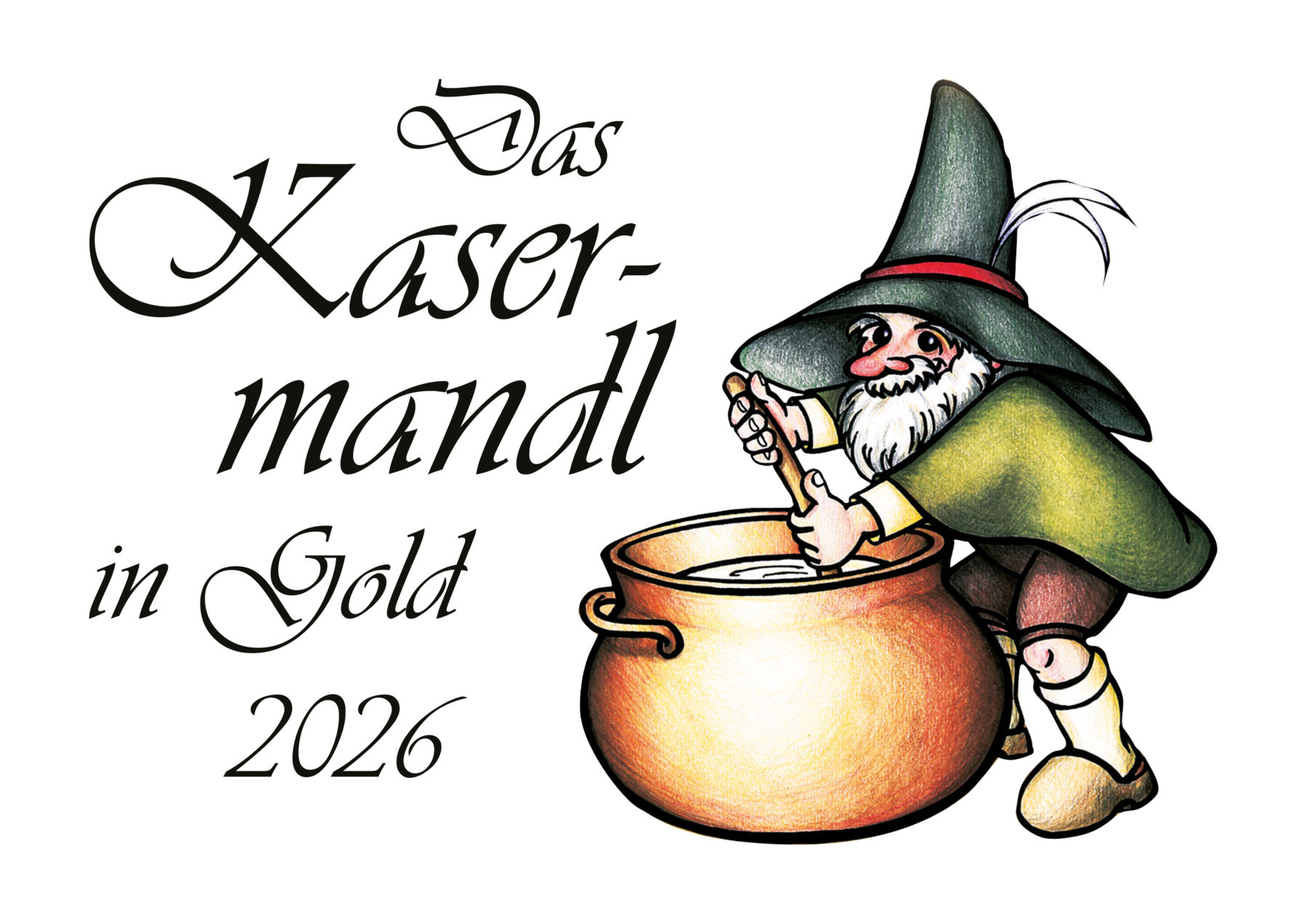 Das Kasermandl in Gold 2026 © Messe Wieselburg