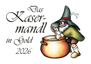 Das Kasermandl in Gold 2026 © Messe Wieselburg