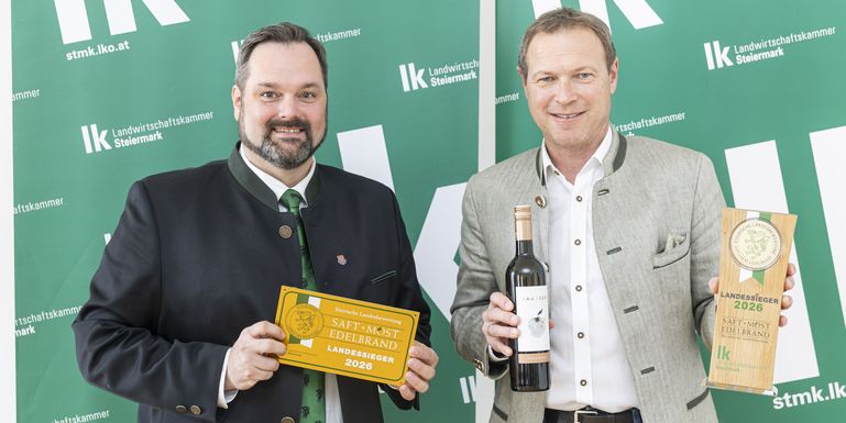 Landesprämierung Most 2026 © Archiv