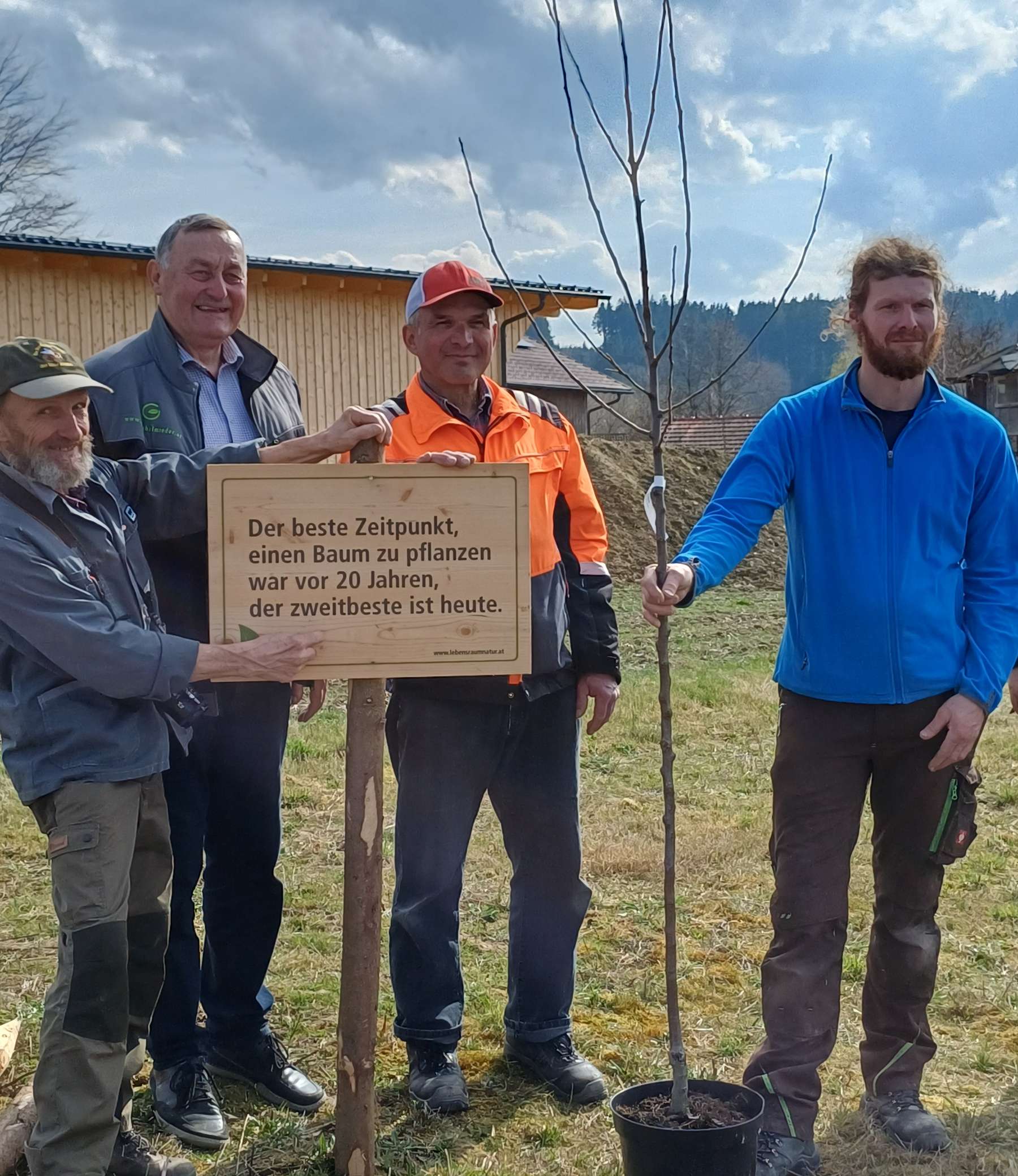 Bester Zeitpunkt für die Obstbaumpflanzung.jpg © Strebl/LK OÖ