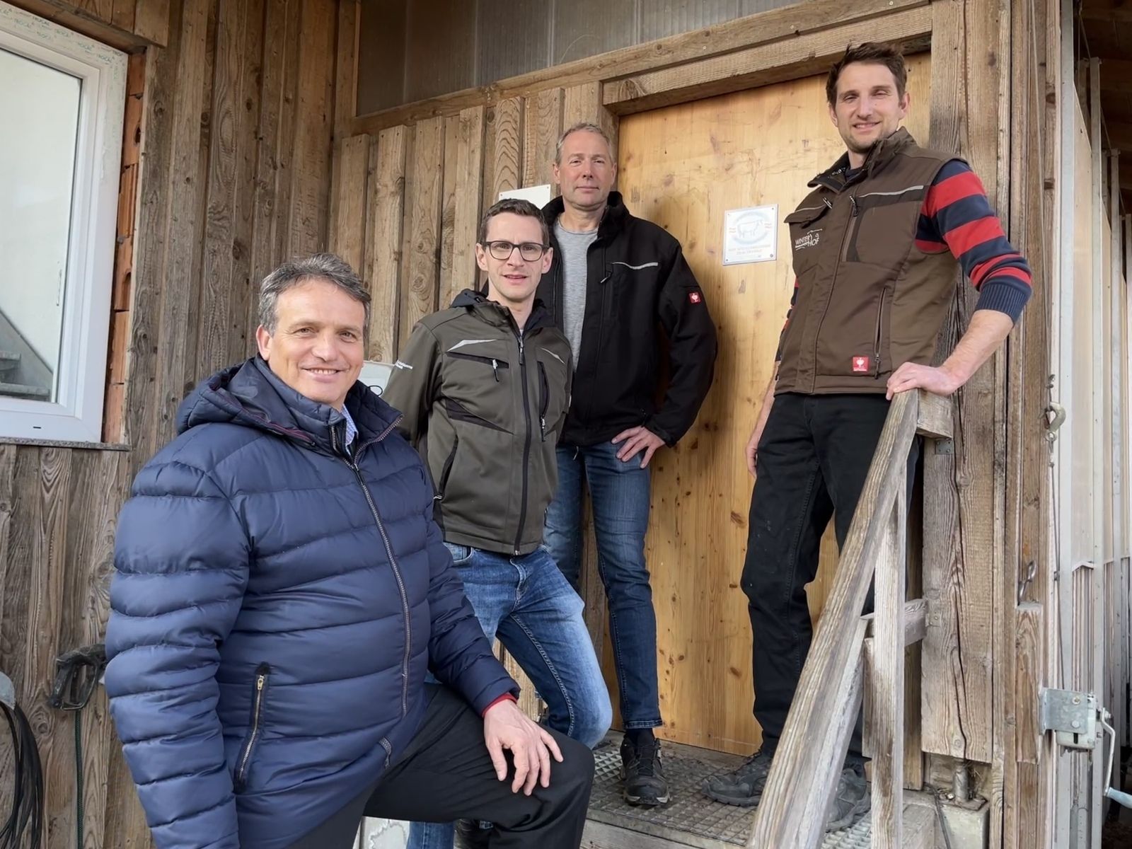 Foto_Betriebsleiter und BBK-Sekretär.jpg © Ottensamer/LK OÖ