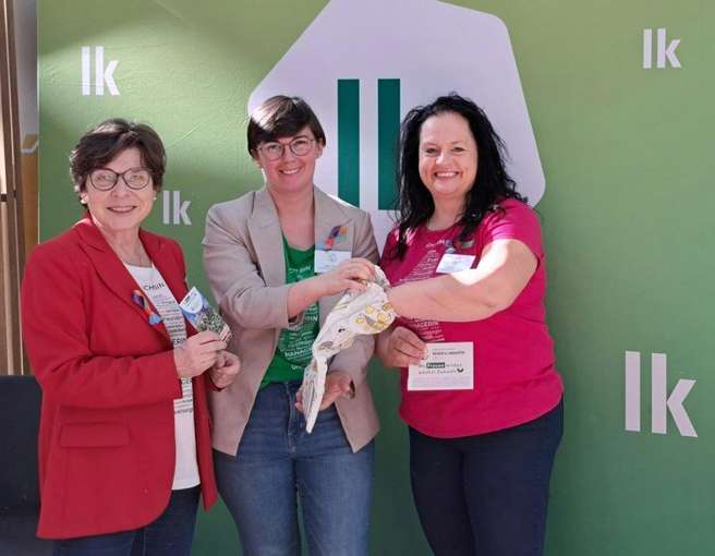 Weltfrauentag_Michaela Sommer, Nadja Poscher, Johanna Haider_c_lkoö_liehger (1).jpg © LK OÖ/Liehmann
