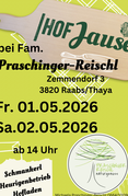 Hofjause 2026 © Fam. Praschinger-Reischl