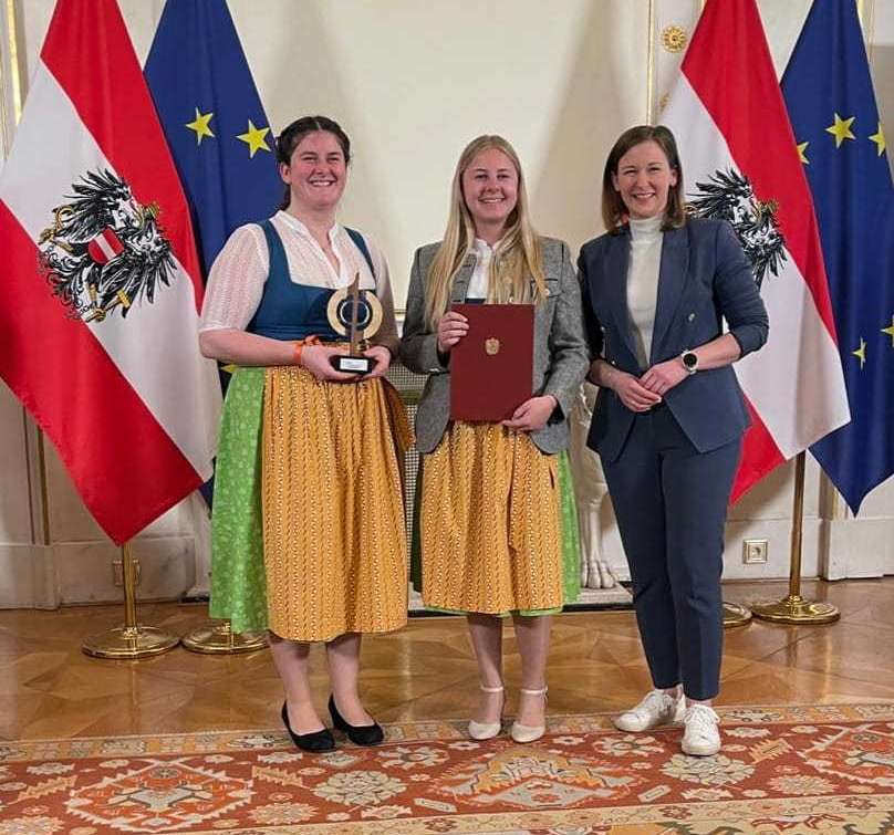 Landjugend OÖ gewinnt Österr. Jugendpreis 2026.jpg © LJ Österreich