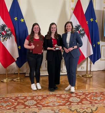 Landjugend Tarsdorf gewinnt Österr. Jugendpreis 2026.jpg © LJ Österreich