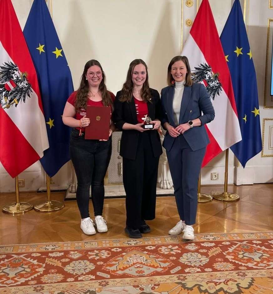 Landjugend Tarsdorf gewinnt Österr. Jugendpreis 2026.jpg © LJ Österreich