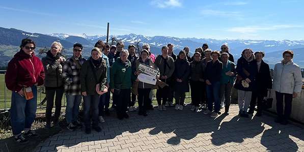 Mitgliederstammtisch UaB.jpg © Urlaub am Bauernhof Vorarlberg